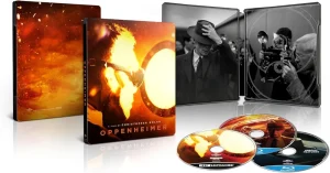 Oppenheimer 4K Ultra HD Steelbook