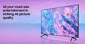 Samsung CU7110 43 Inch 4K UHD 2023 TV