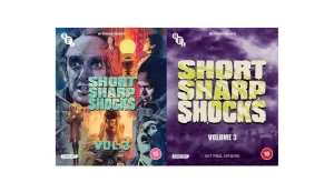 Short Sharp Shocks Volume 3 Blu-ray