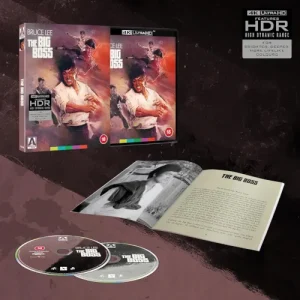 The Big Boss 4K UHD