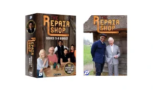 The Repair Shop Series 5-8 Boxset & Series 9 Vol 1