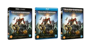 Transformers Rise of the Beasts 4K UHD, Blu-ray & DVD