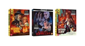 88 Films 4K Blu-ray Releases 2024