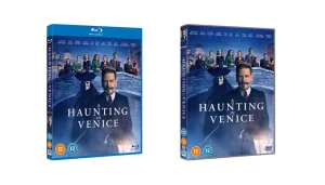 A Haunting In Venice Blu-ray & DVD