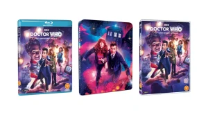 Doctor Who 60th Anniversary Specials Blu-ray, DVD & Steelbook