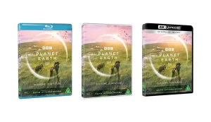 Planet Earth III Blu-ray, DVD & 4K UHD