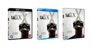 Saw X 4K UHD, Blu-ray & DVD