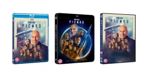 Star Trek Picard Season 3 Blu-ray, Steelbook & DVD