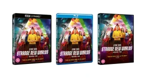 Star Trek Strange New Worlds Season 2 4K UHD, Blu-ray & DVD