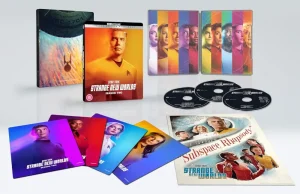 Star Trek: Strange New Worlds Season 2 4K Steelbook