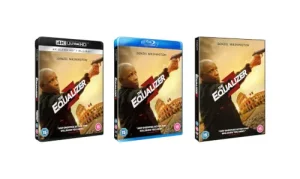 The Equalizer 3 4K UHD, Blu-ray & DVD
