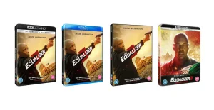 The Equalizer 3 4K UHD, Blu-ray, DVD & Steelbook
