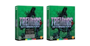 Tremors 2 Aftershocks 4K UHD & Blu-ray