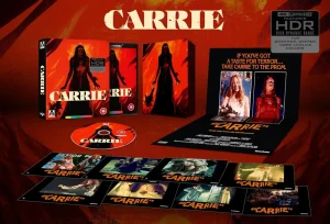 Carrie 4K Ultra HD Limited Edition