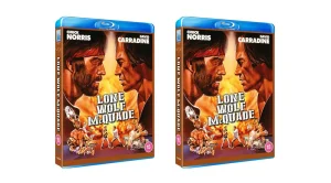 Lone Wolf McQuade Blu-ray