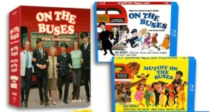 On the Buses Film Collection Blu-ray