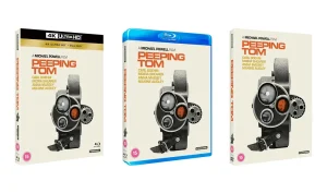 Peeping Tom 4K UHD, Blu-ray & DVD