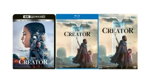 The Creator 4K UHD, Blu-ray & DVD
