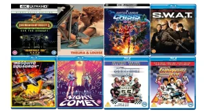 4K UHD, Blu-ray & DVD Releases 29 January 2024