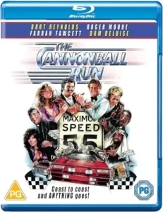 Cannonball Run (1981) Blu-ray