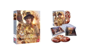 Doctor Who The Collection Season 15 Blu-ray