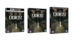 The Exorcist Believer 4K UHD, Blu-ray & DVD