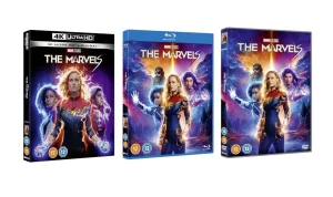 The Marvels 4K UHD, Blu-ray & DVD