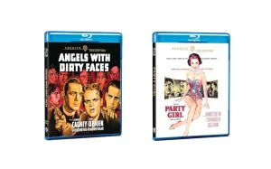 Angels with Dirty Faces & Party Girls Blu-rays