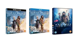 Aquaman and the Lost Kingdom 4K UHD, Blu-ray & DVD