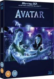 Avatar 3D Blu-ray
