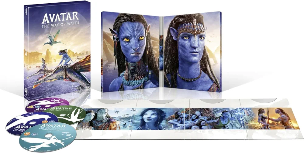 Avatar The Way Of Water Collector's Edition 4K Ultra HD