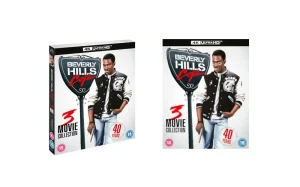 Beverly Hills Cop Trilogy 4K UHD