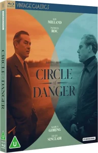 Circle of Danger Blu-ray