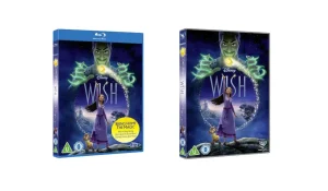 Disney's Wish Blu-ray & DVD
