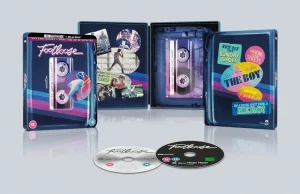Footloose Steelbook 4K Ultra HD