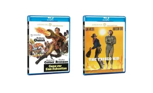 Guns for San Sebastian & The Frisco Kid Blu-rays