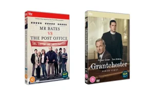 Mr Bates vs The Post Office & Grantchester Series 8 DVD's