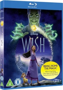 Disney's Wish Blu-ray