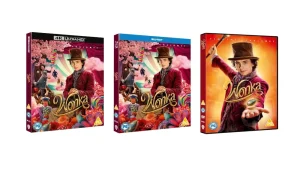Wonka 4K Ultra HD, Blu-ray & DVD