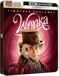 Wonka Steelbook