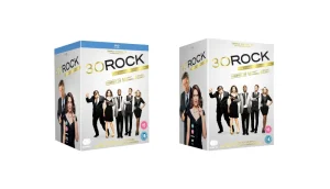 30 Rock The Complete Series Blu-ray & DVD