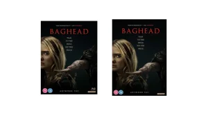 Baghead Blu-ray / DVD