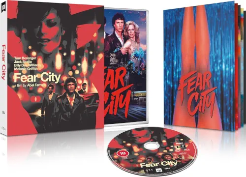 Fear City Limited Edition Blu-ray