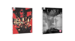 Fear City Blu-ray / The Last Broadcast Blu-ray