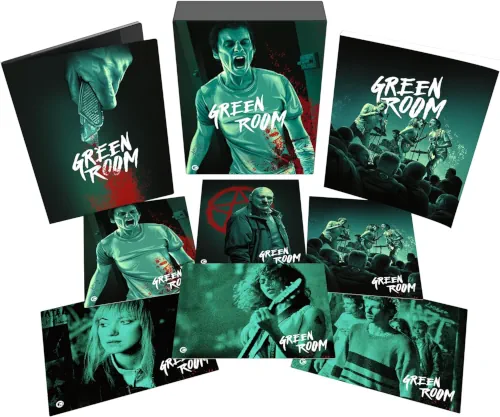 Green Room 4K UHD + Blu-ray Limited Edition
