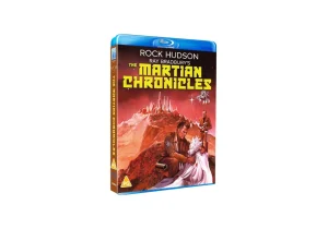 Ray Bradbury's The Martian Chronicles Blu-ray