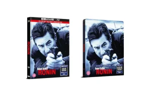 Ronin 4K UHD + Blu-ray Mediabook / 4K UHD Steelbook