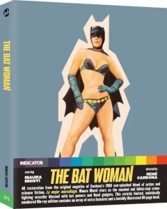 The Bat Woman Blu-ray
