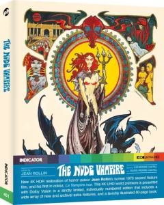 The Nude Vampire (1970) 4K UHD Blu-ray