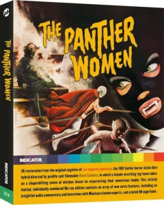 The Panther Women Blu-ray